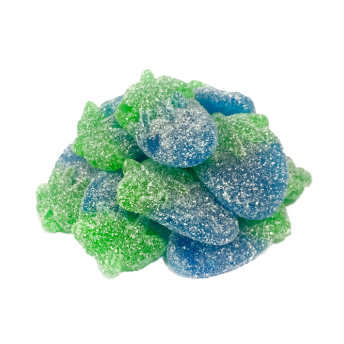 Fizzy Blue Raspberries